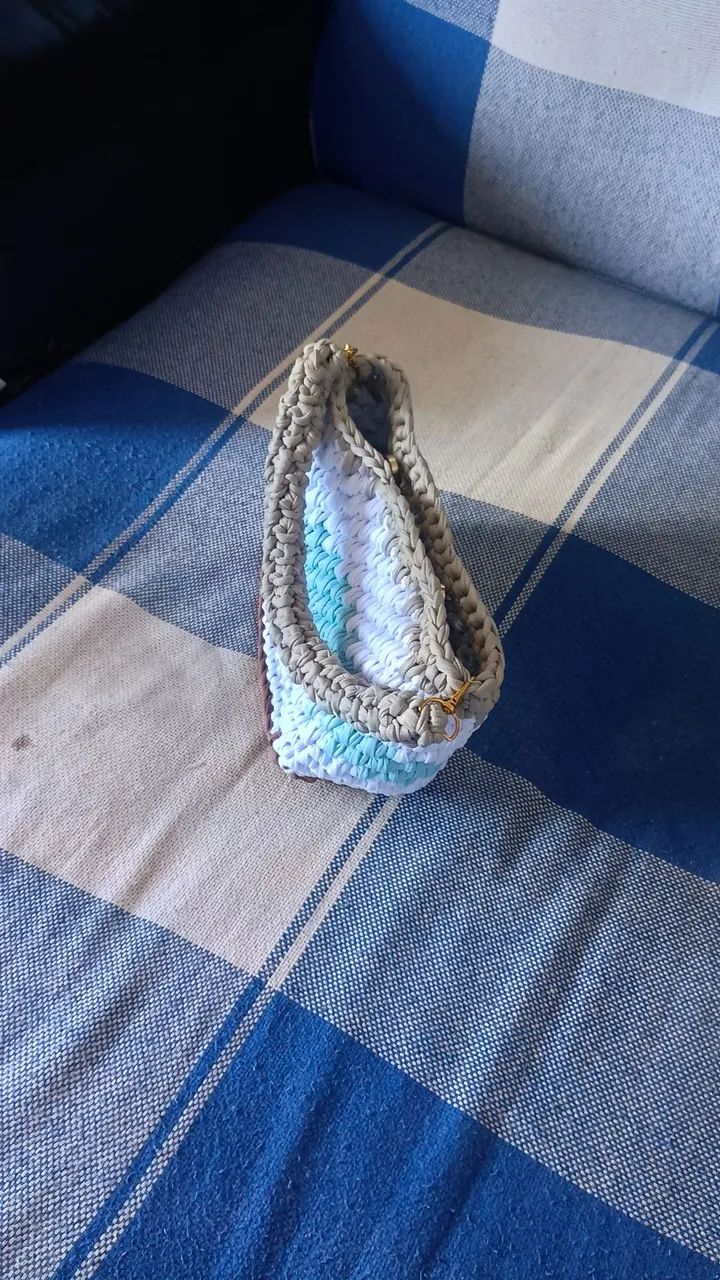Bolsas de crochê, manual  - Foto 3