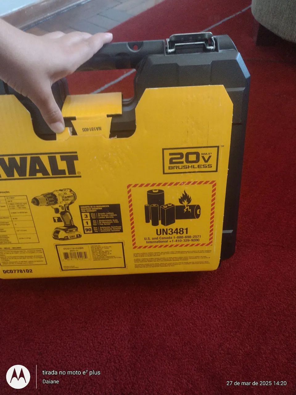 Vende se parafusadeira DeWALT - Foto 4