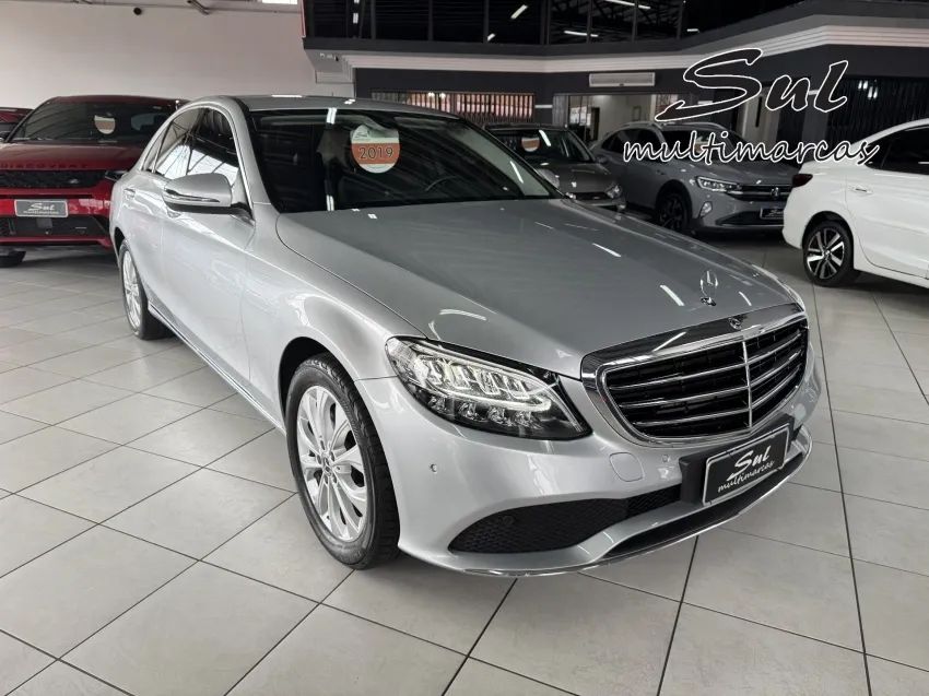 MERCEDES-BENZ C180 EXCLUSIVE 1.6 TURBO.