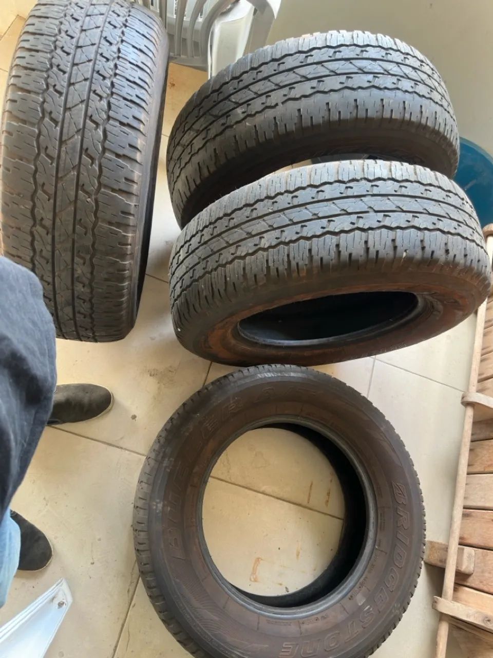 Pneus aro 17"