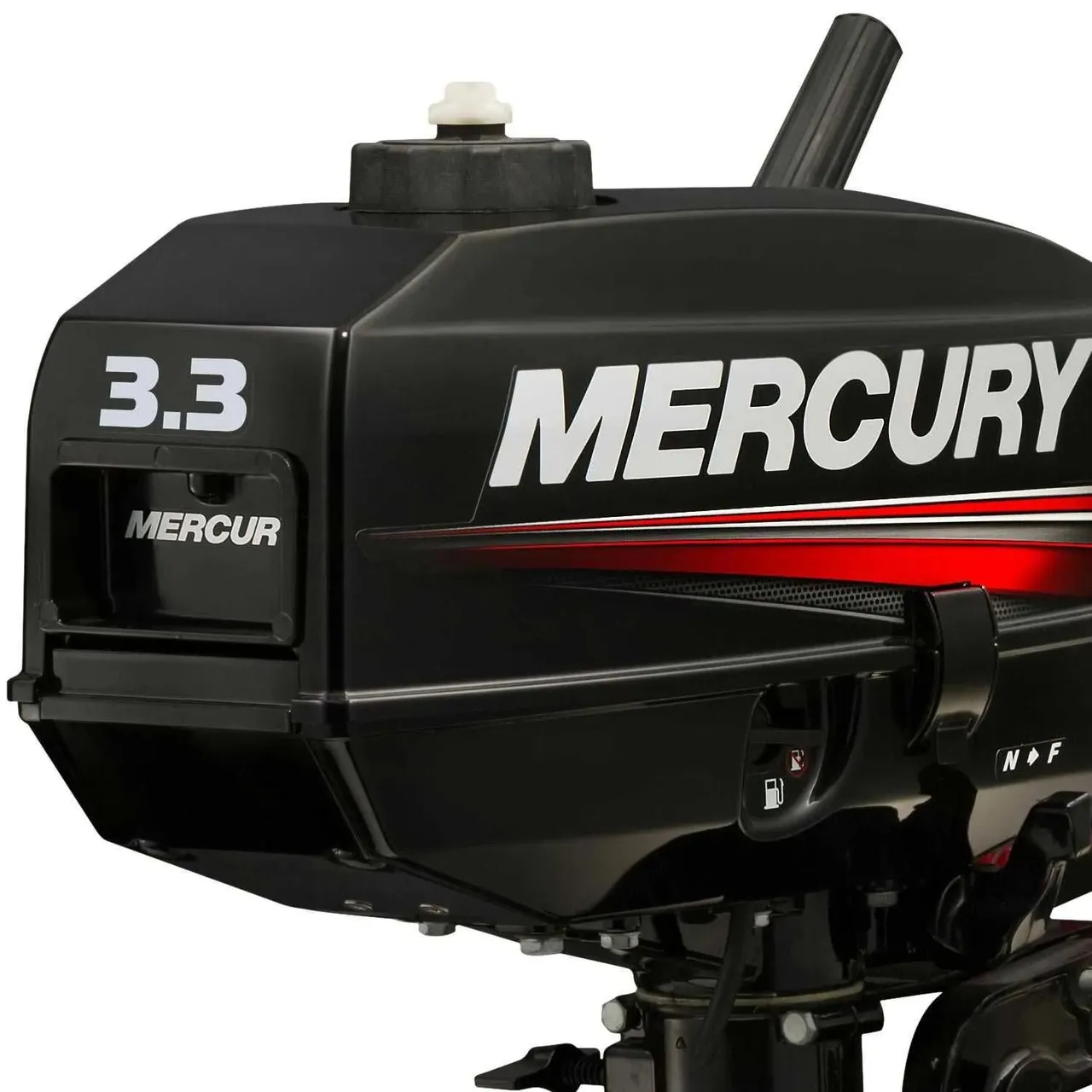 Motor de popa Mercury 3.3 HP