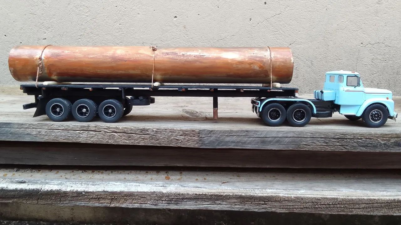 Miniatura customizada Scania  - Foto 5