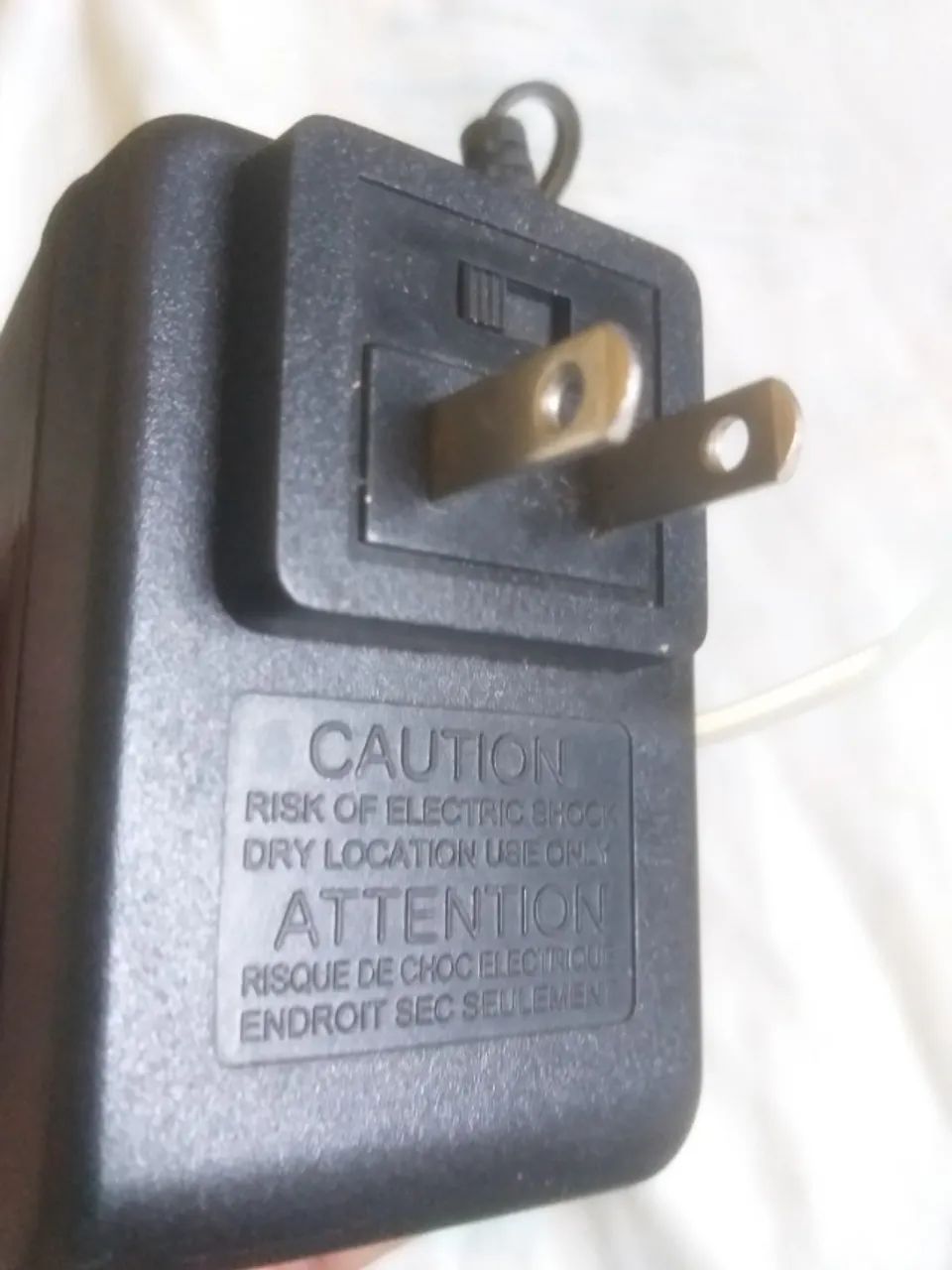 Fonte Carregador Thomson 6v 350mA 2.1VA Original (Entrega Grátis-Produto OEM) - Foto 3