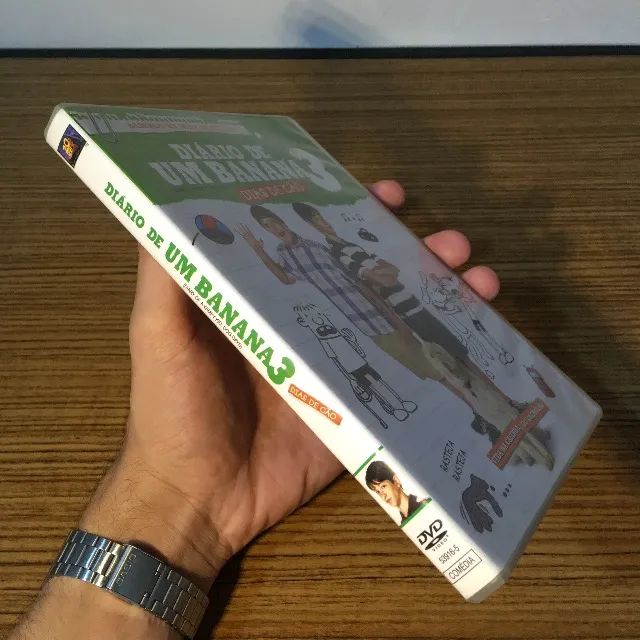 DVD Diário De Um Banana 3: Dias De Cão - Foto 3