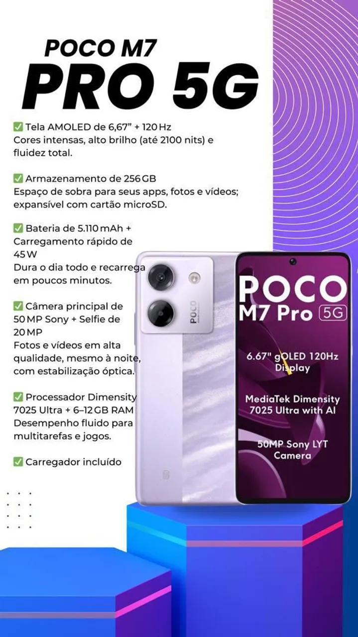 Poco M7 pro