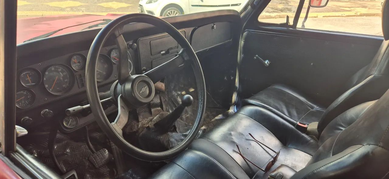 D10  Cabine Dupla Vermeho DODGE RAM RARIDADE - Foto 5