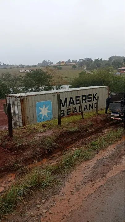 Contêiner para transporte de carga - Foto 2
