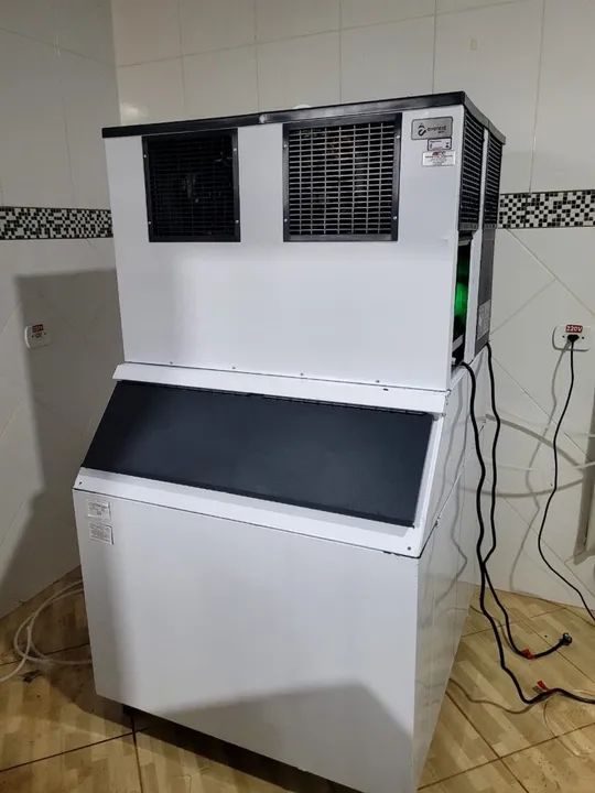 Máquina de gelo 300kg  - Foto 3