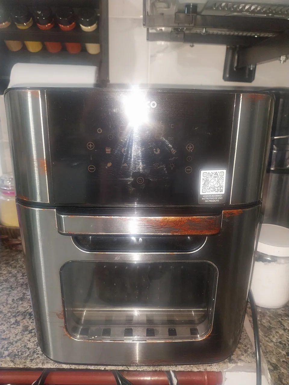 Fritadeira Elétrica Digital Philco Air Fry Oven