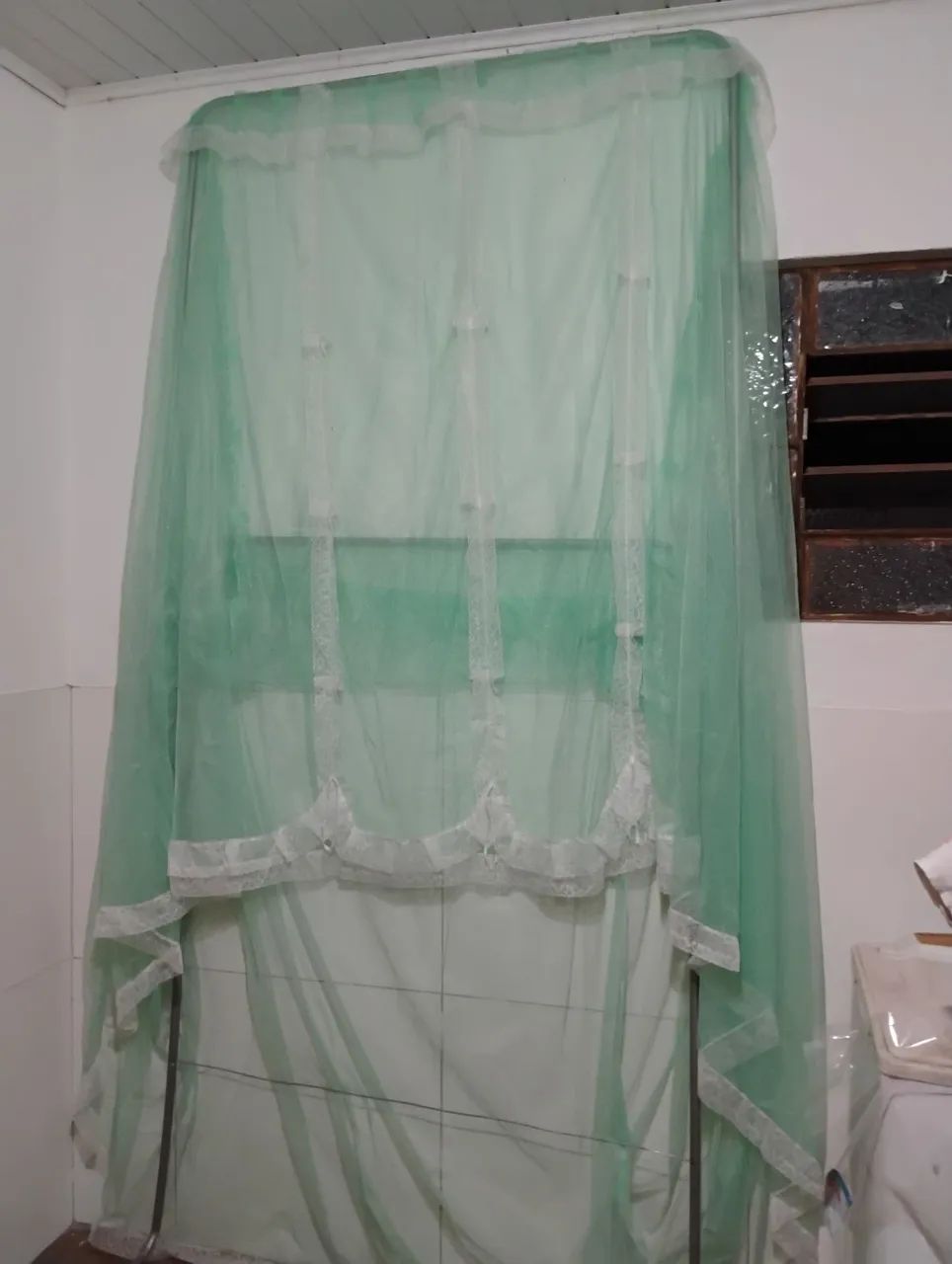 Mosquiteiro Casal de Armação  - Foto 5