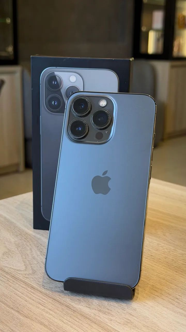 iPhone 13 Pro 256Gb 76% Grafite - Seminovo