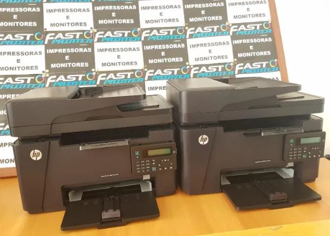 Impressora Multifuncional Laser HP LaserJet M127FN Ethernet e usb - Foto 4