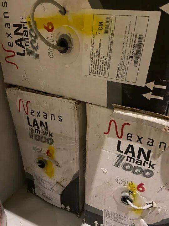 Cabo LAN cat 6 