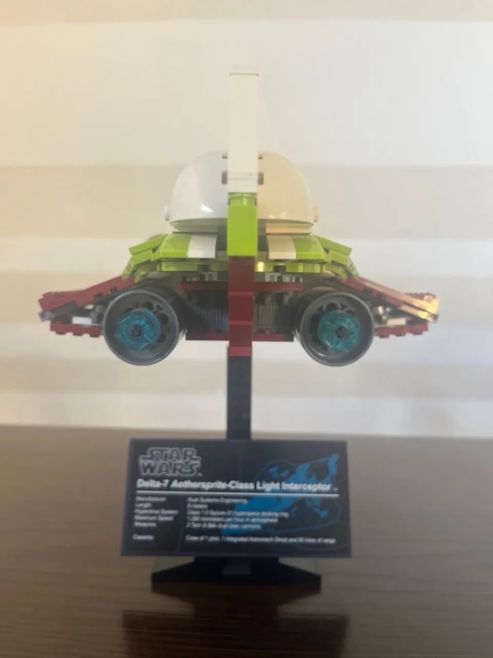 Lego Star Wars UCS Obi wan Starfighter- Delta 7 - Foto 3