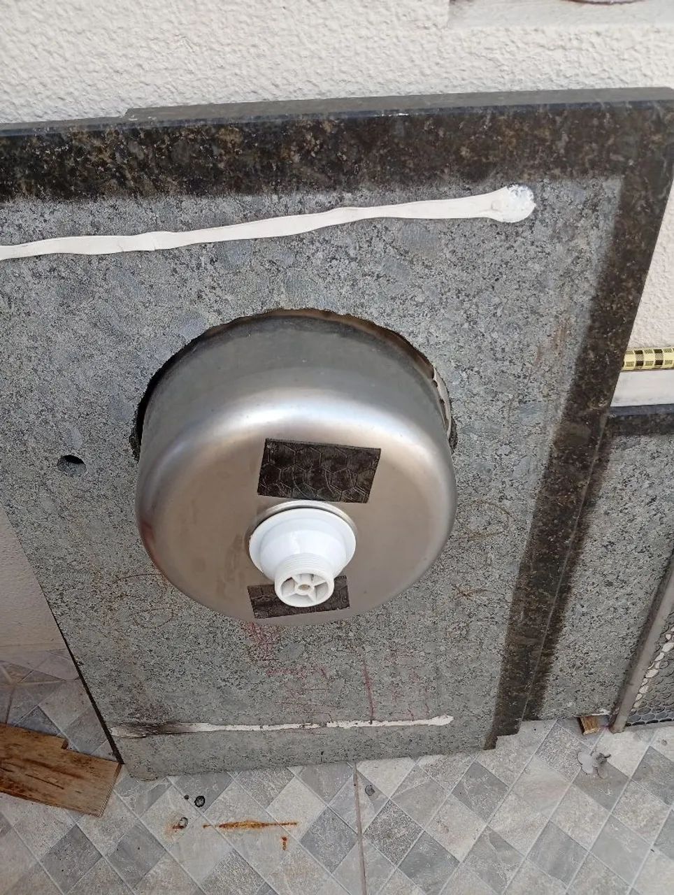 Pia completa de churrasqueira  - Foto 2