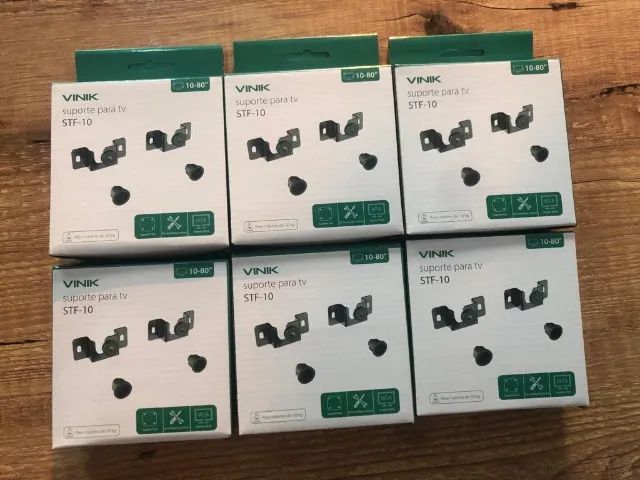 Suporte Universal Tv Vinik Até 80 Polegadas - Foto 4
