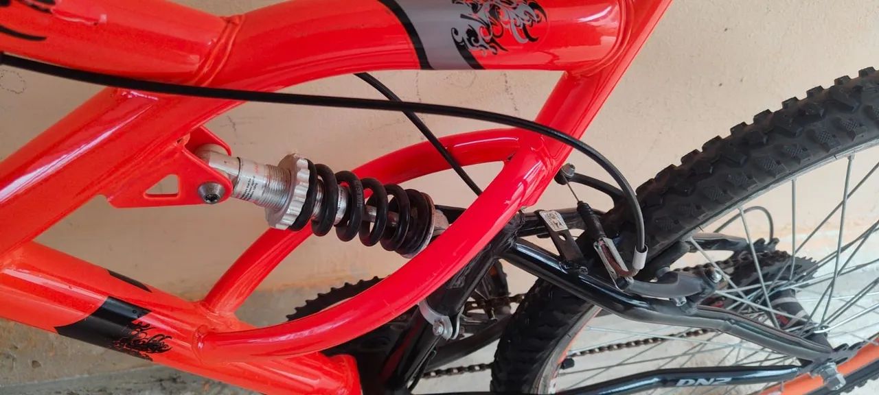 Bicicleta Mountain Bike DNZ 21 Marchas - Foto 2