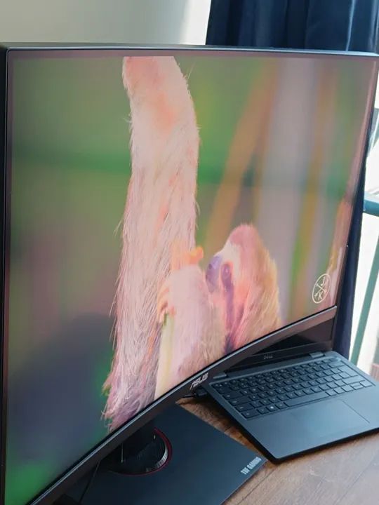 Monitor Gamer Curvo Asus TUF Gaming 32 polegadas - Foto 3