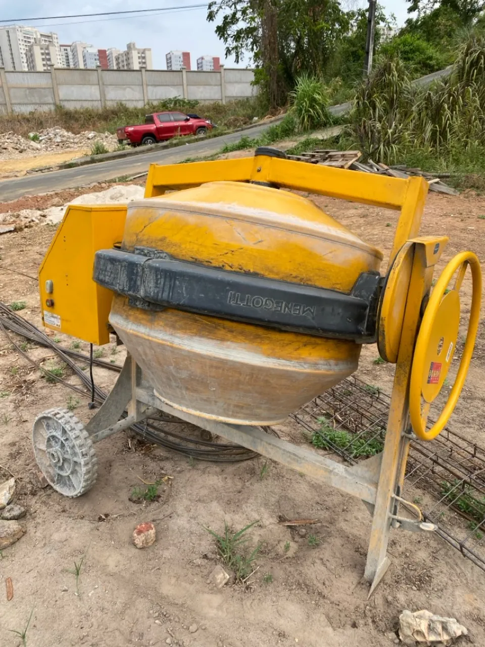 2 Betoneira Menegotti 400L