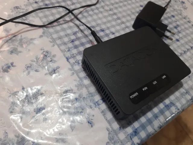 Modem Datacom com fonte bem novinho - Foto 4