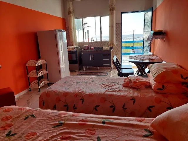 POUSADA DO MILTÃO - ALUGO SUITES EM FRENTE A PRAIA , MOBILIADAS , PÉ NA AREIA , PREÇO BOM  - Foto 2