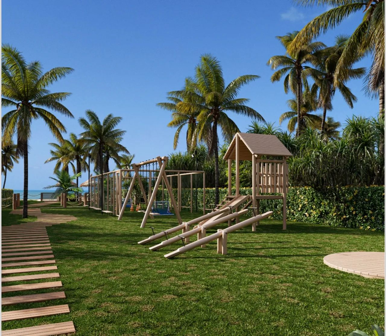Vendo excelente apartamento próximo à praia de Tamandaré, com 3 quartos e lazer. - Foto 4