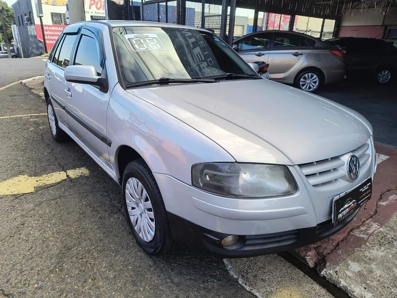Gol City (Trend)/Titan 1.0 T. Flex 8V 4p