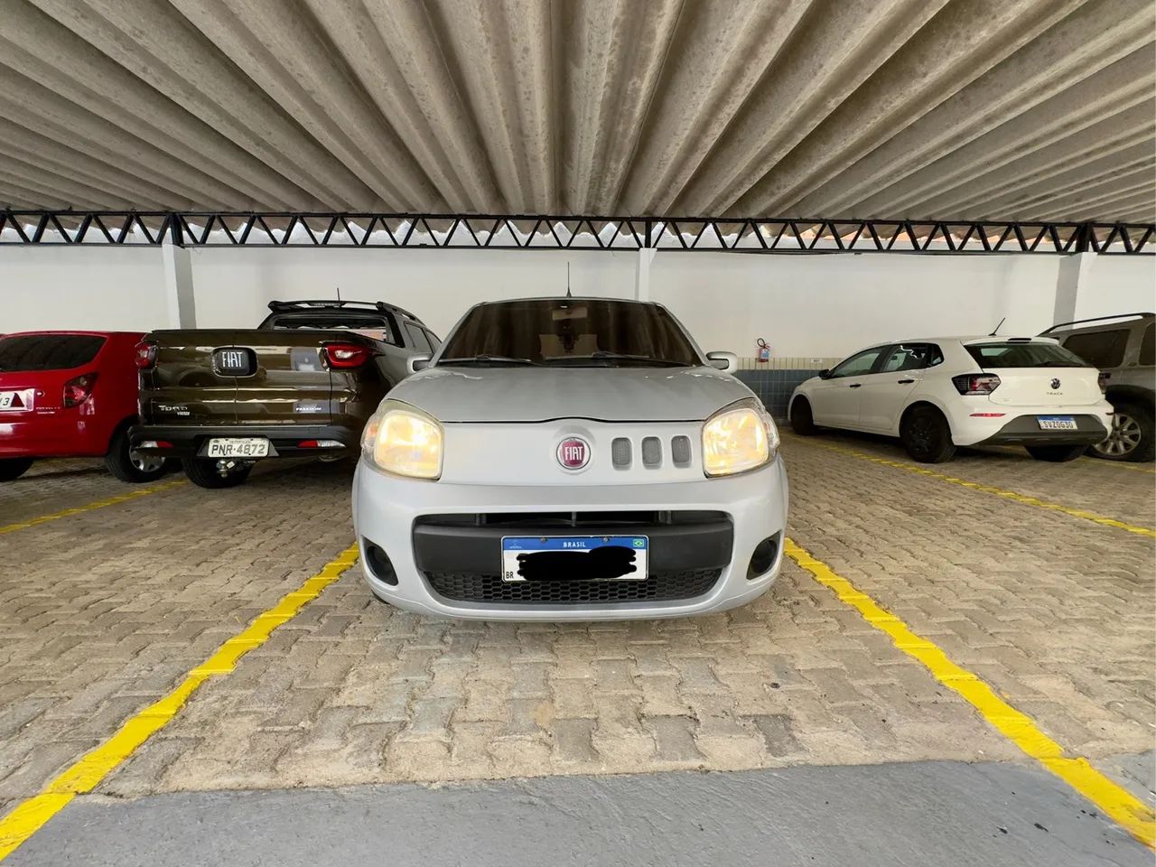 Fiat Uno 2015 Vivace 1.0 - Foto 2