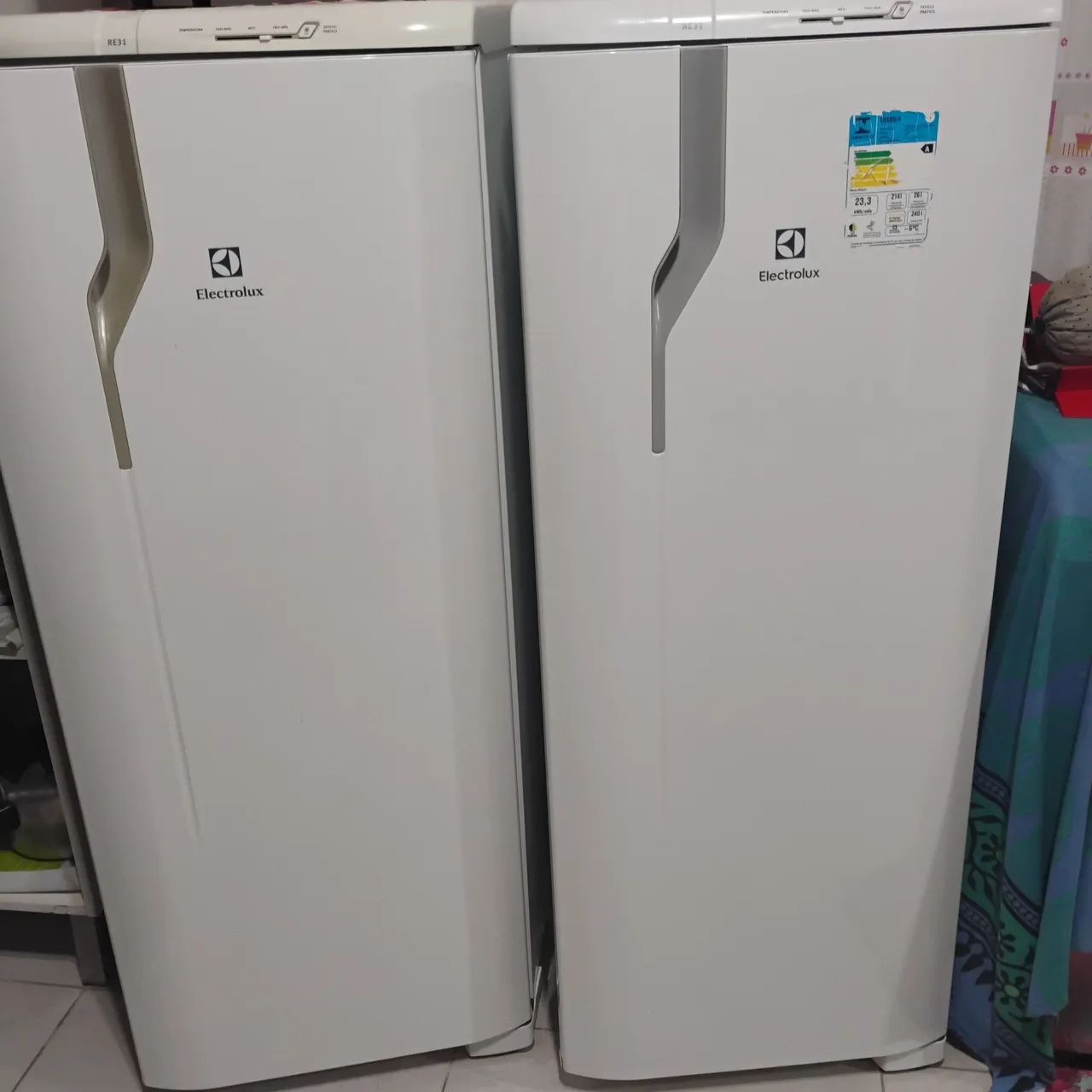 GELADEIRA ELECTROLUX RE31 (2 DUAS) - Foto 2