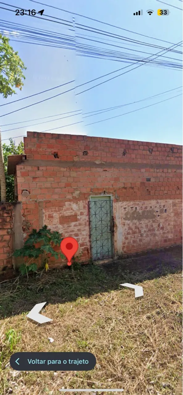 Terreno na zona leste