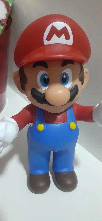 Boneco Super Mario Bros 24cm  - Foto 4