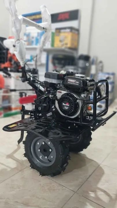 Motocultivador a gasolina TT90R-XP-U 7.0hp Profissional Toyama (Loja)