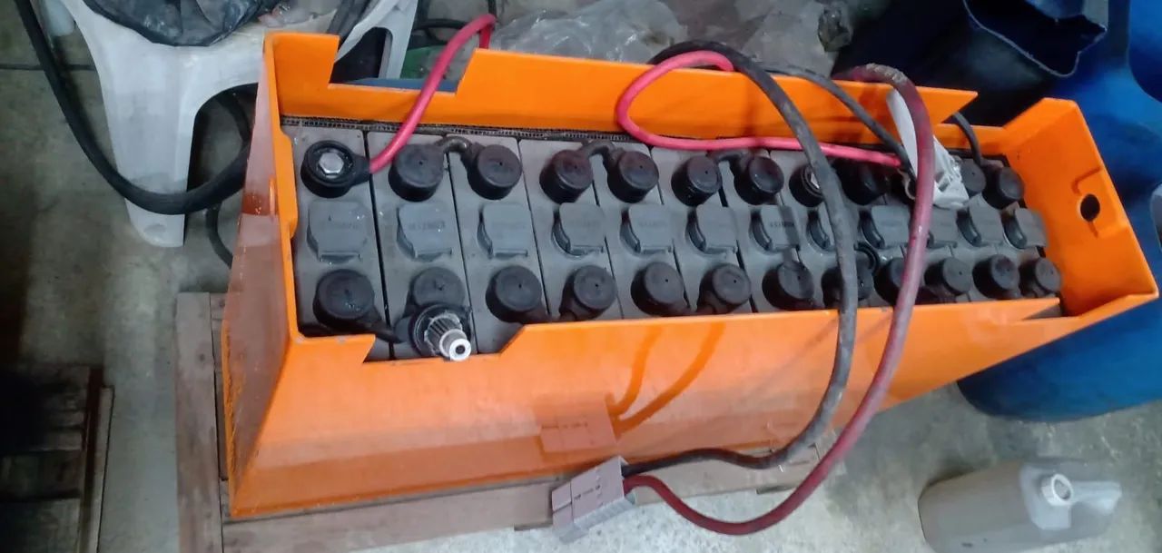 Conserto e Reforma de Baterias Tracionárias 