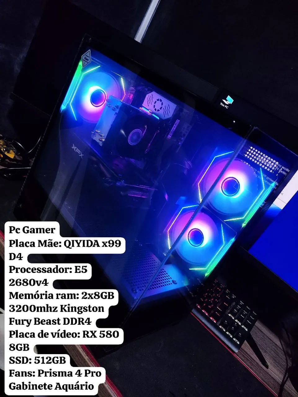 Computador Gamer - Foto 4