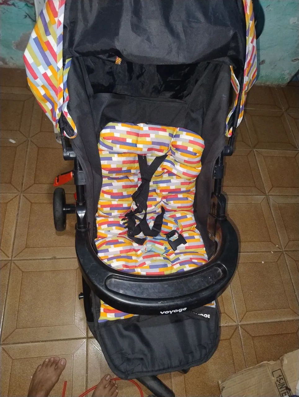 Carrinho de bebê Voyage  - Foto 4