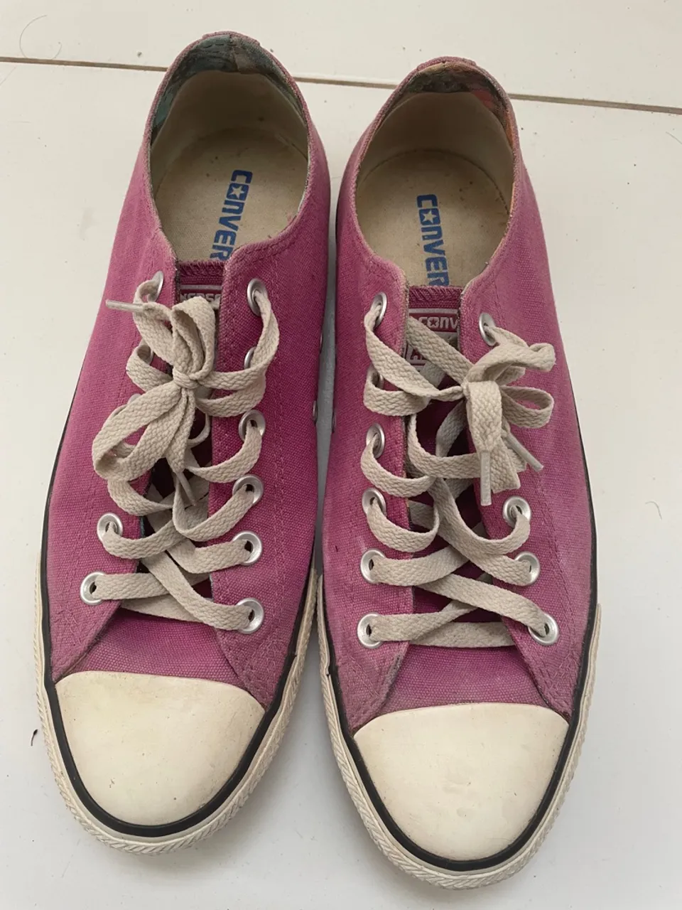 Tênis All Star cano curto