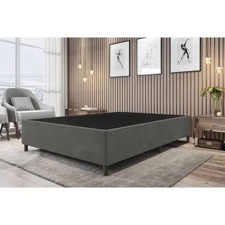 Base pra cama box tamanho casal novo 