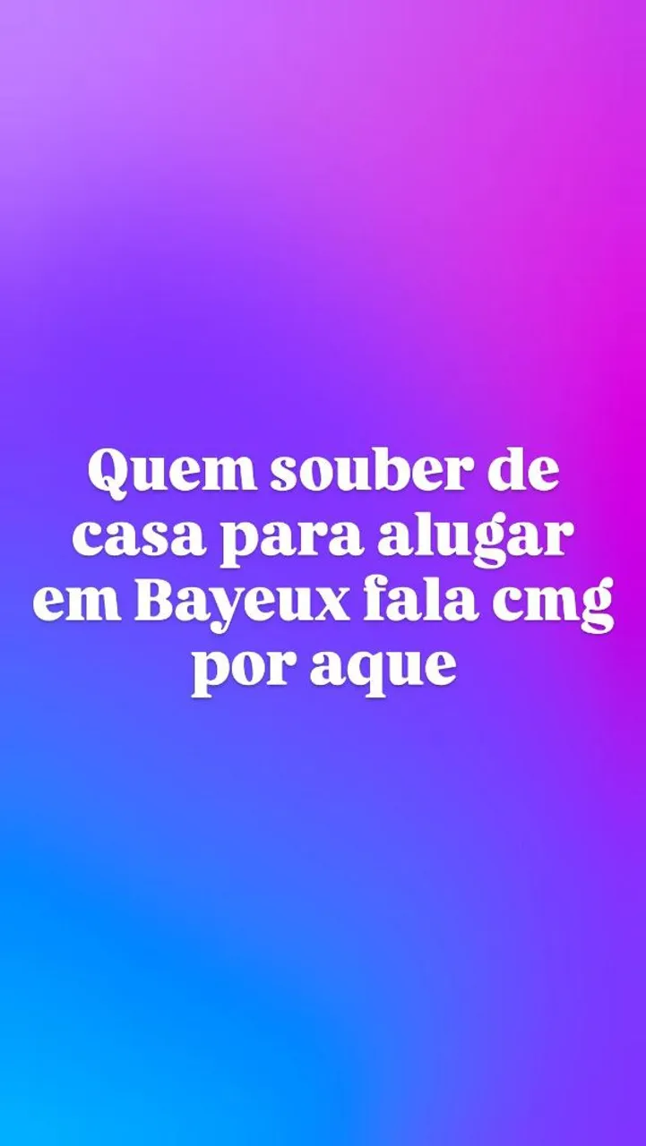 Procurando casa para alugar em Bayeux