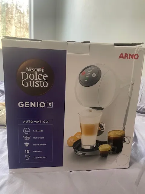 Cefeteira Elétrica Arno Nescafé Dolce Gusto