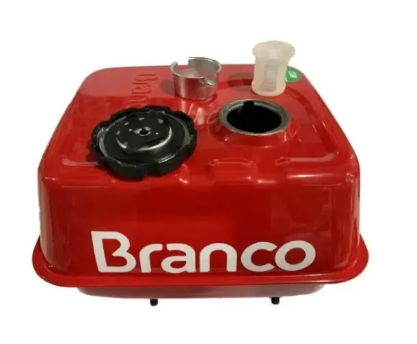 Tanque de gasolina, motor estacionário