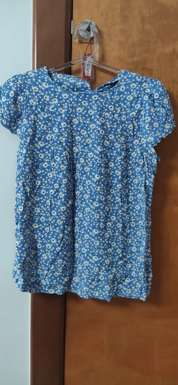 Blusa da marca Cottonworld, tamanho M