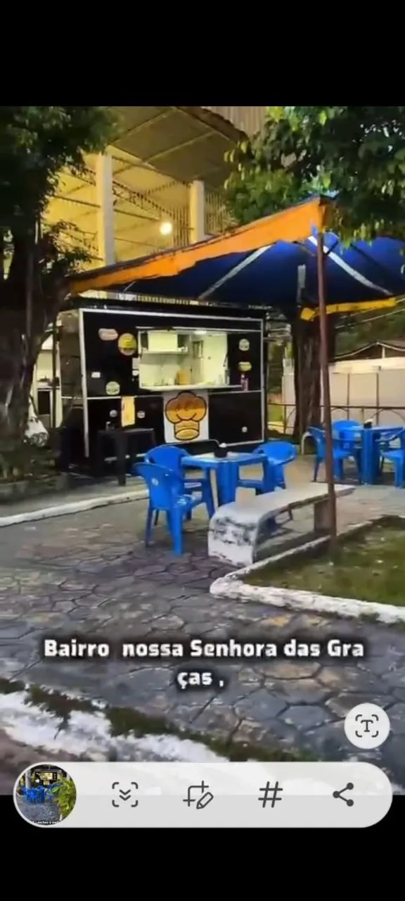 Food Truck no Bairro Nossa Senhora das Graças