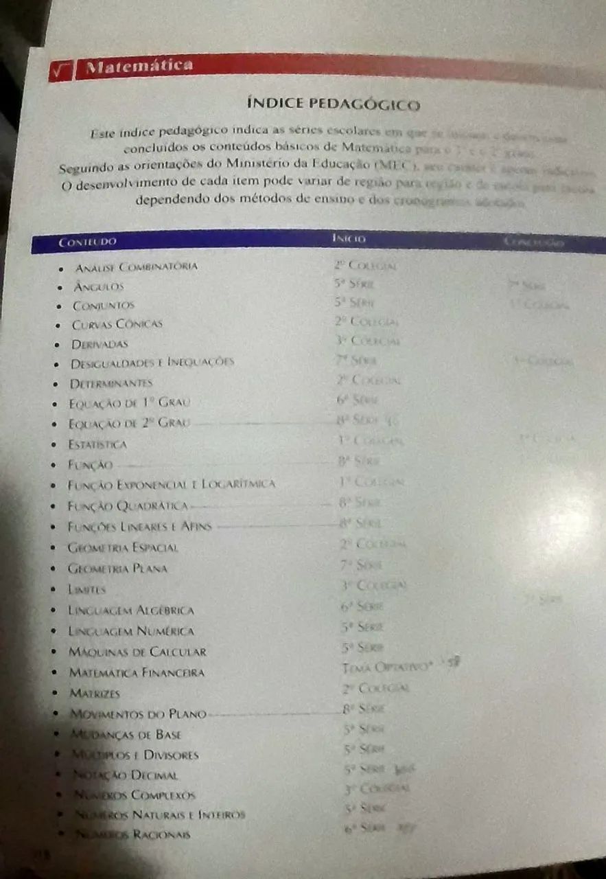 Livro / Enciclopédia Help Matemática  - Foto 5