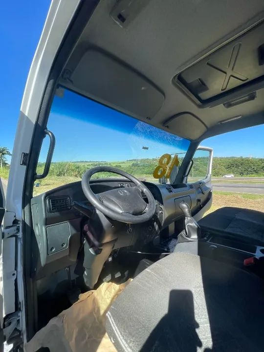 MERCEDES BENZ/ACCELO 1016 -2018 -PLATAFORMA GUINCHO - Foto 9