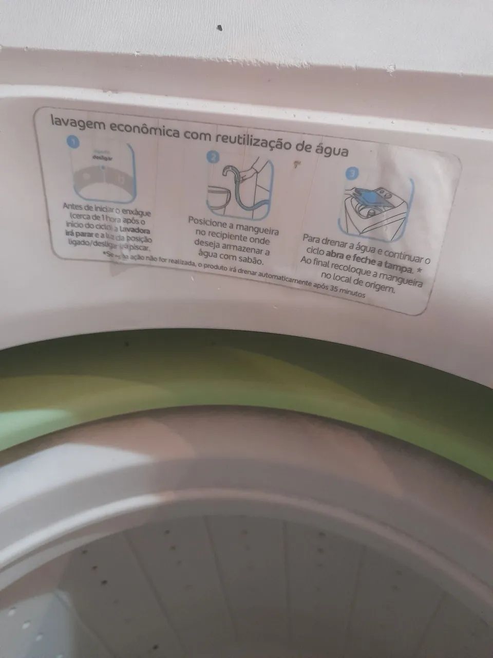 MÁQUINA de lavar roupas  - Foto 6