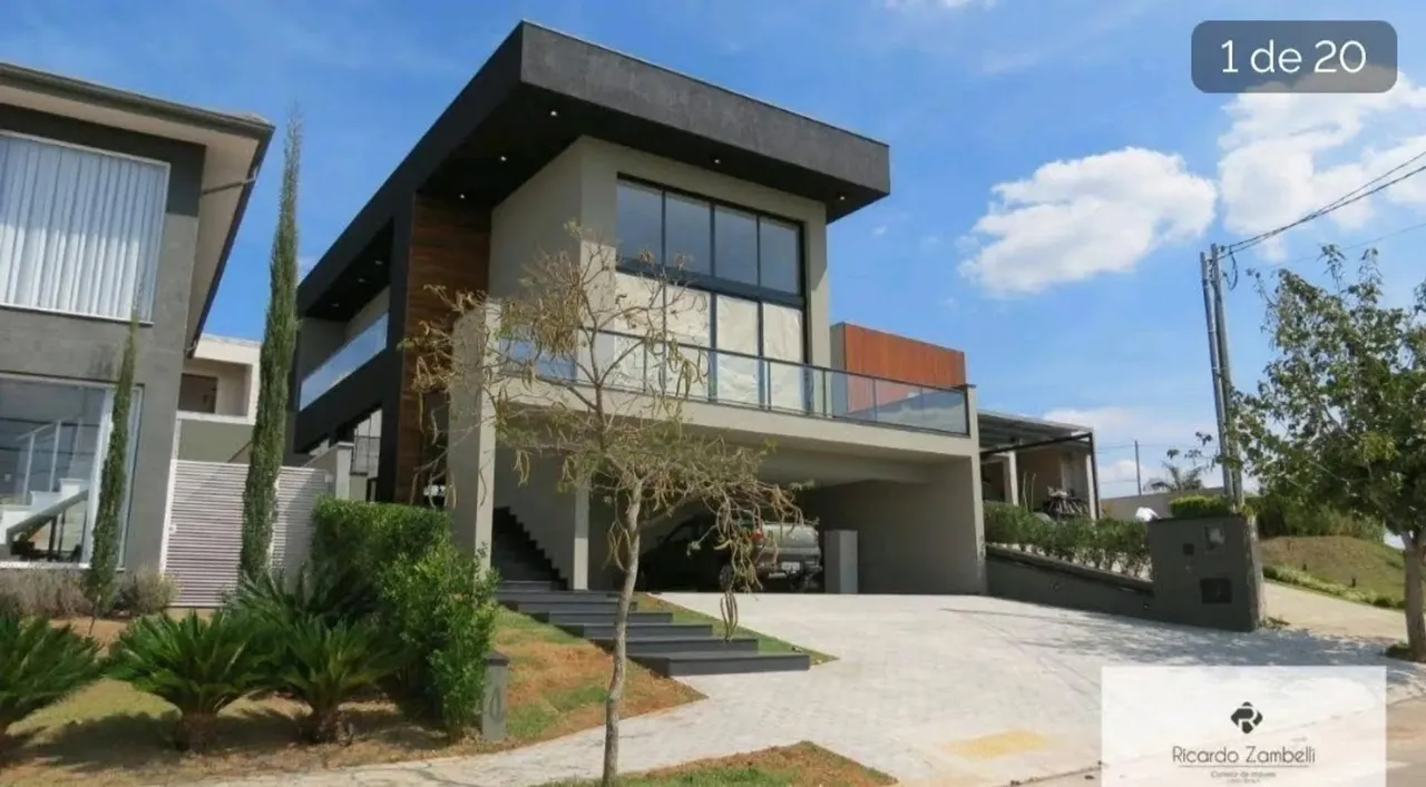 Casa em Avenida Salvador Markowicz - Jardim São José - Bragança Paulista/SP