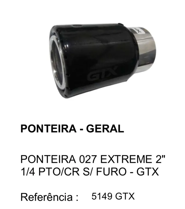 Ponteira Extreme
