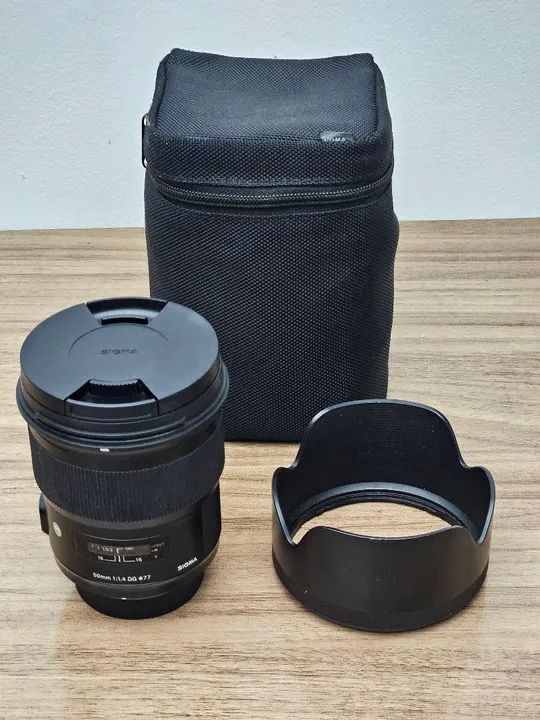 Lente Sigma 50mm f/1.4 DG HSM Art para Nikon Fullframe