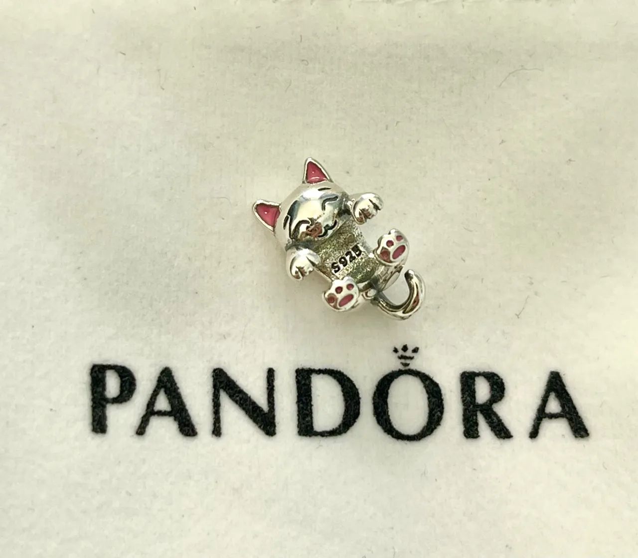 Charm Pandora Gato