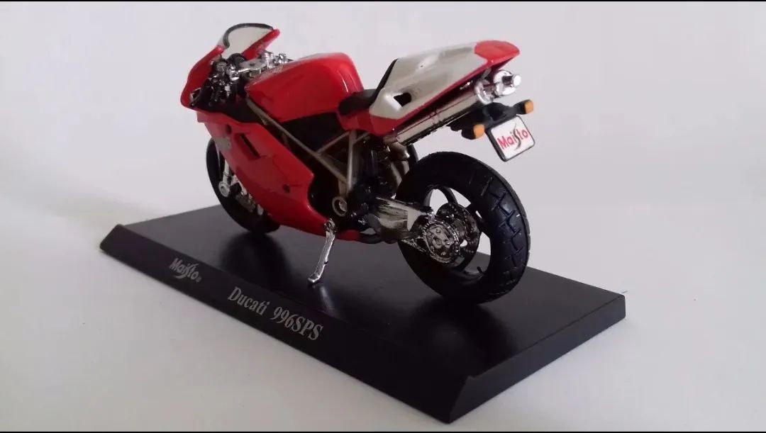 Miniatura Moto Ducati 996SPS Maisto - Foto 4
